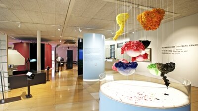 Besucher­zentrum psi forum