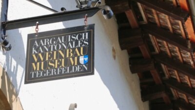 Aargauisch Kantonales Weinbaumuseum Tegerfelden